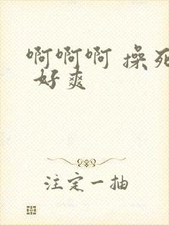 啊啊啊 操死我 好爽