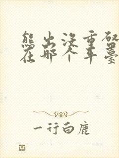 熊出没重启未来在哪个平台播放