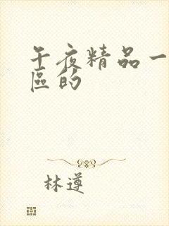 午夜精品一区二区的