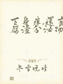 下身痒,还有豆腐渣分泌物是怎么回事?