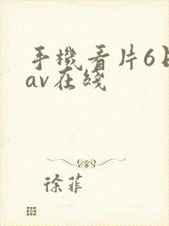手机看片6日韩av在线