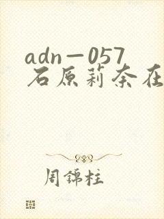 adn—057石原莉奈在线封面