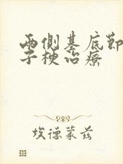 两侧基底节区脑子梗治疗