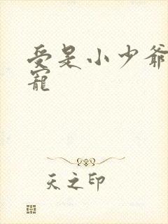受是小少爷攻很宠封面