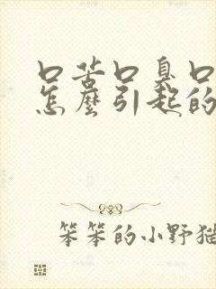 口苦口臭口干是怎么引起的