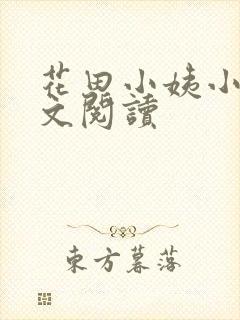 花田小姨小说全文阅读