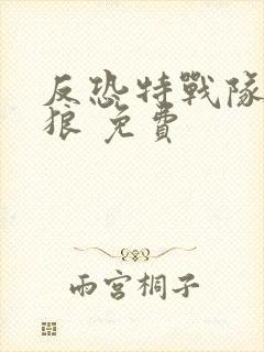 反恐特战队之天狼 免费