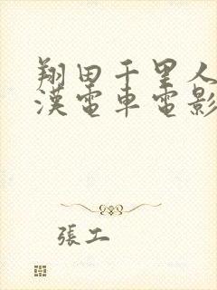 翔田千里人妻痴汉电车电影