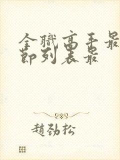 全职高手最新章节列表最