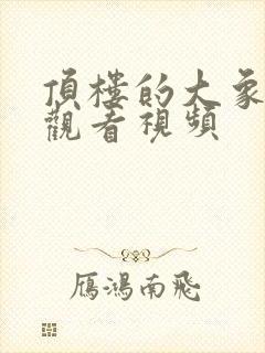 顶楼的大象在线观看视频