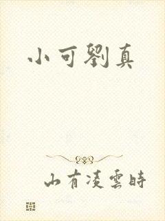 小可刘真
