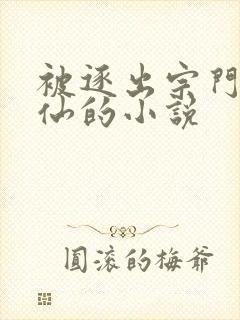 被逐出宗门成散仙的小说