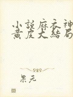 小说麻衣神婿陈黄皮大结局