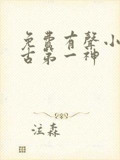 免费有声小说万古第一神