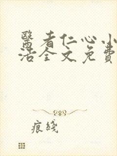 医者仁心小说林浩全文免费