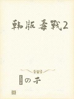 韩版毒战2