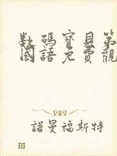 数码宝贝第一季国语免费观看