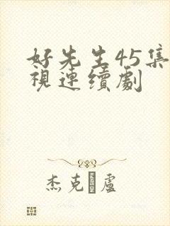 好先生45集电视连续剧