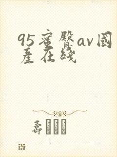 95蜜臀av国产在线