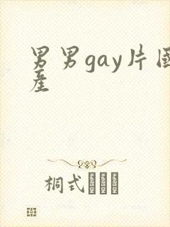 男男gay片国产
