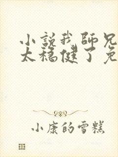 小说我师兄实在太稳健了免费阅读封面