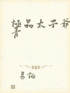 极品太子爷海东青封面