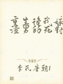 重生后我嫁给了渣男的死对头下载