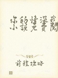 你的情深我不配小说免费阅读无弹窗