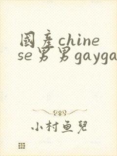 国产chinese男男gaygay网站xnxx