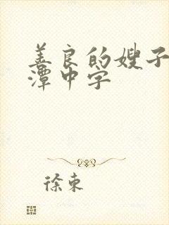 善良的嫂子李采潭中字