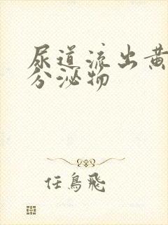 尿道流出黄色的分泌物