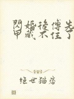 闪婚后傅先生马甲藏不住了短剧孟宁