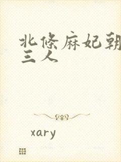 北条麻妃朝桐光三人