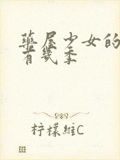 药屋少女的呢喃有几季