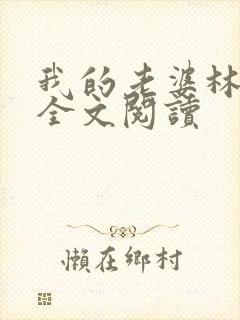 我的老婆林慧茹全文阅读