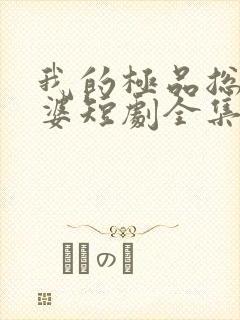 我的极品总裁老婆短剧全集免费播放