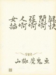 女人张开腿男人插啊啊啊快点免费视频