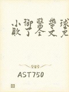 小御医带球跑失败了全文免费阅读