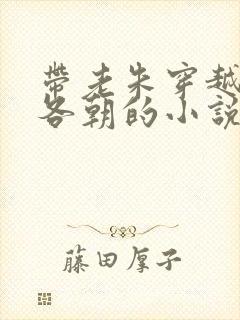 带老朱穿越大明各朝的小说封面