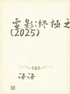 电影:终极之战(2025)