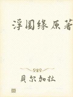 浮图缘原著小说