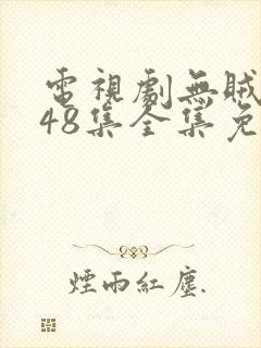 电视剧无贼1到48集全集免费观看