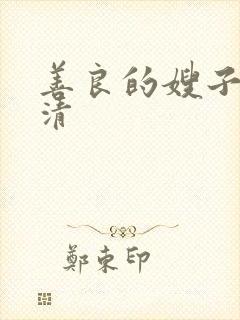 善良的嫂子2高清