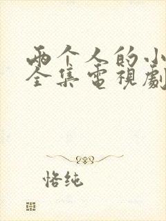 两个人的小森林全集电视剧免费观看