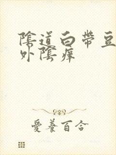 阴道白带豆腐渣外阴痒