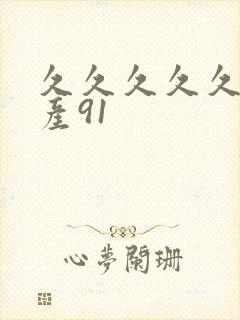 久久久久久久国产91