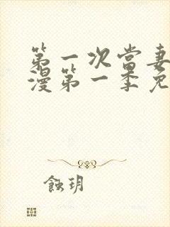 第一次当妻子动漫第一季免费观看