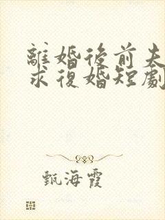 离婚后前夫哭着求复婚短剧免费观看