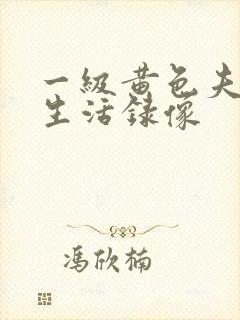 一级黄色夫妻性生活录像