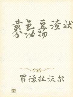 黄色豆渣状阴道分泌物